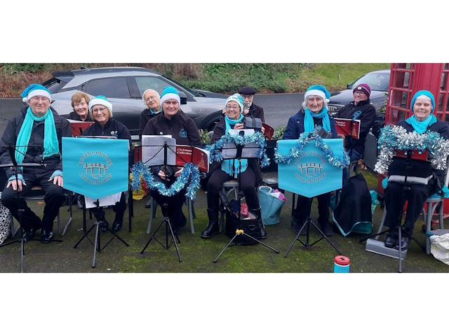 Outside the Tickled Trout